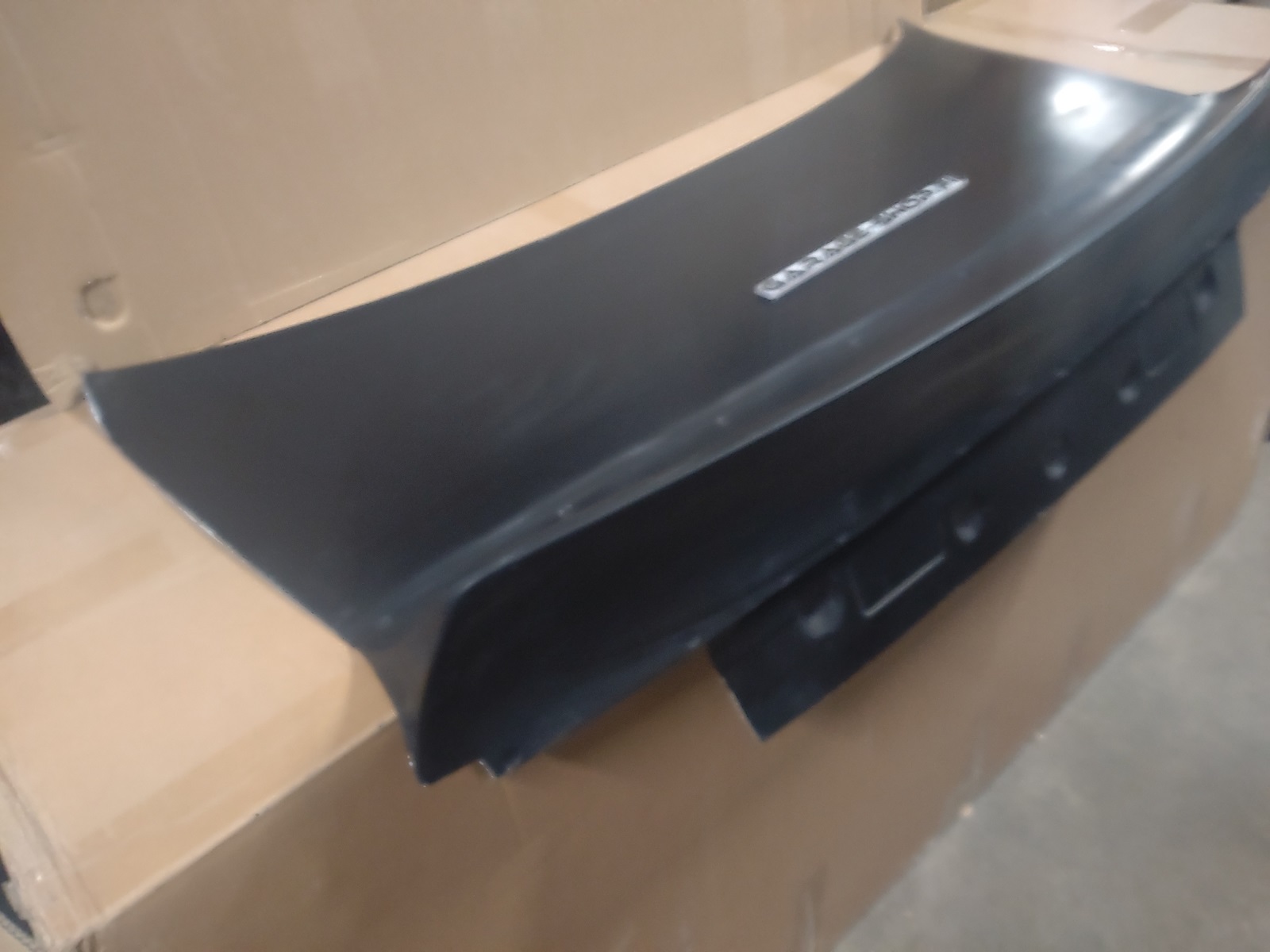 Trunk S14 whit spoiler